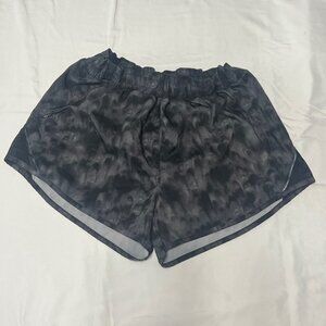 In Motion, Athletic Running shorts, Charcoal/Gray, with lining, Size L